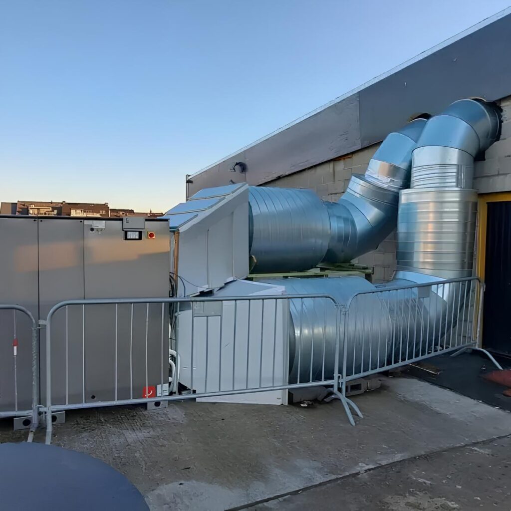 de moerloose sint lievens houtem ventilatie systeem